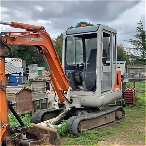 daewoo mini excavator specs|used daewoo excavators for sale.